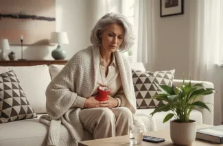 Blasenentzündung in der Menopause dabei schafft Botanical Affairs Linderung